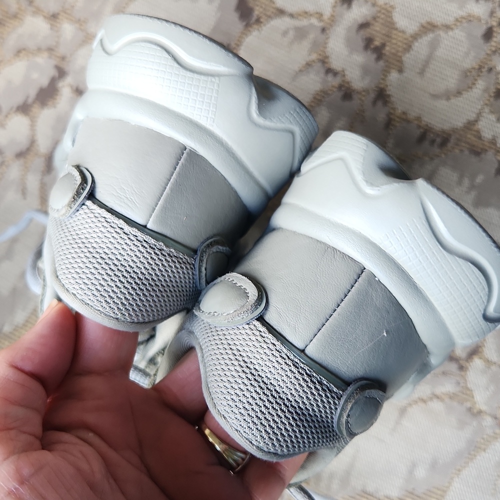 ADIDAS Ozweego Kids 'Triple Grey'' Sneakers - Picture 5 of 10
